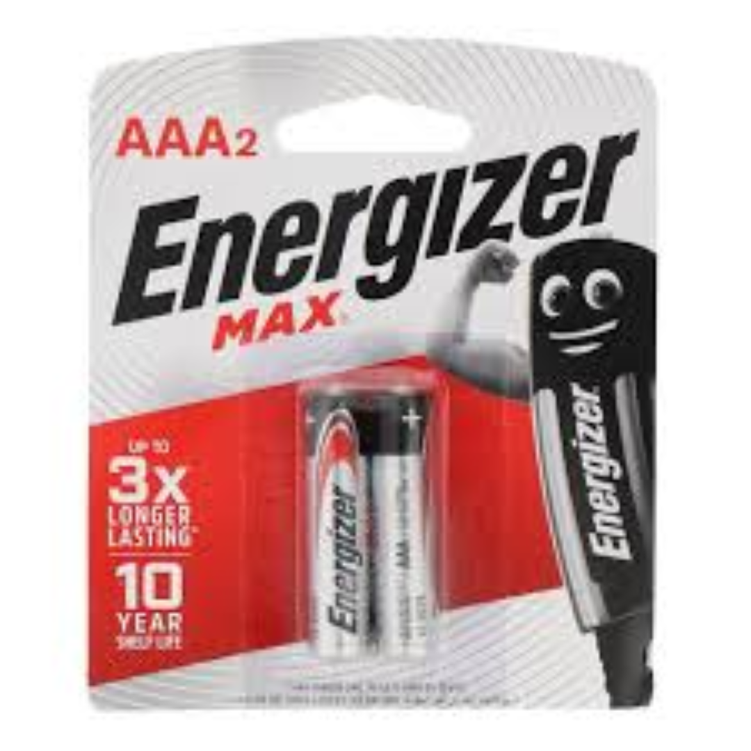 ENERGIZER MAX 20X2 AAA
